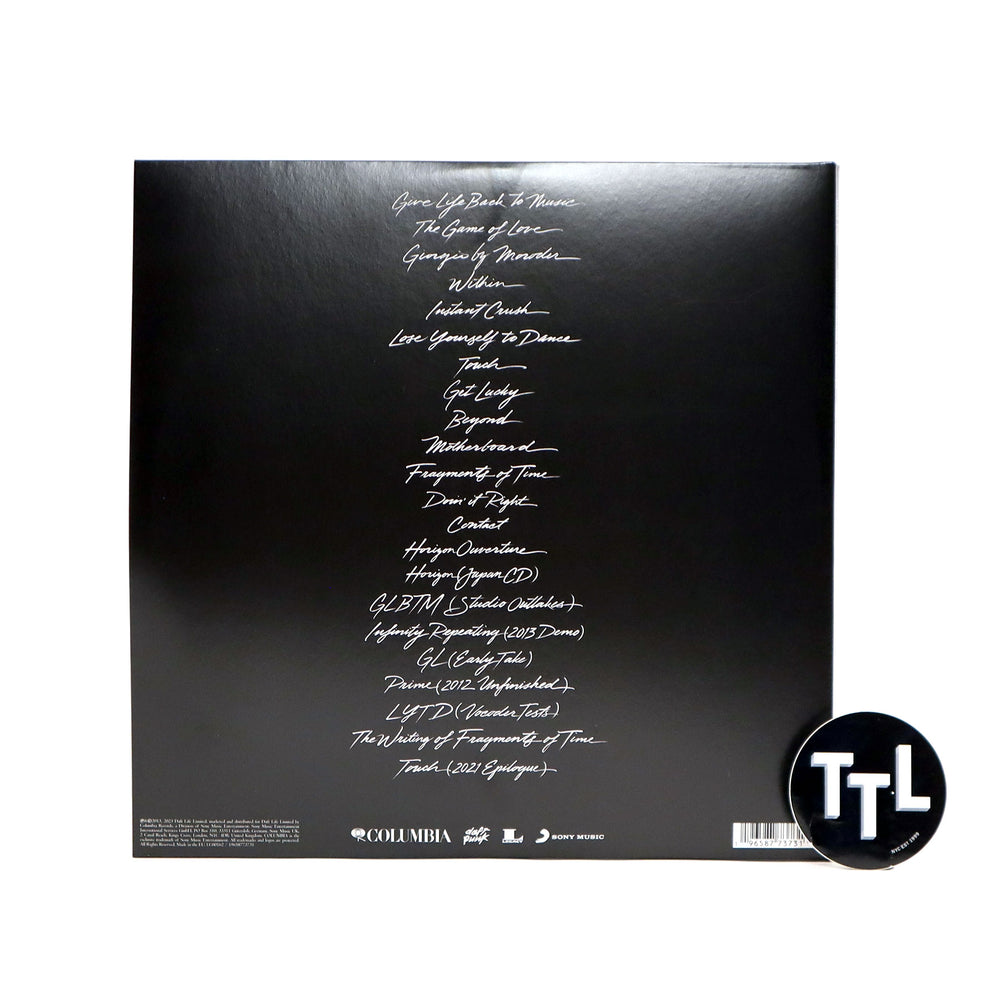 Daft Punk: Random Access Memories - 10th Anniversary Edition Vinyl 3LP