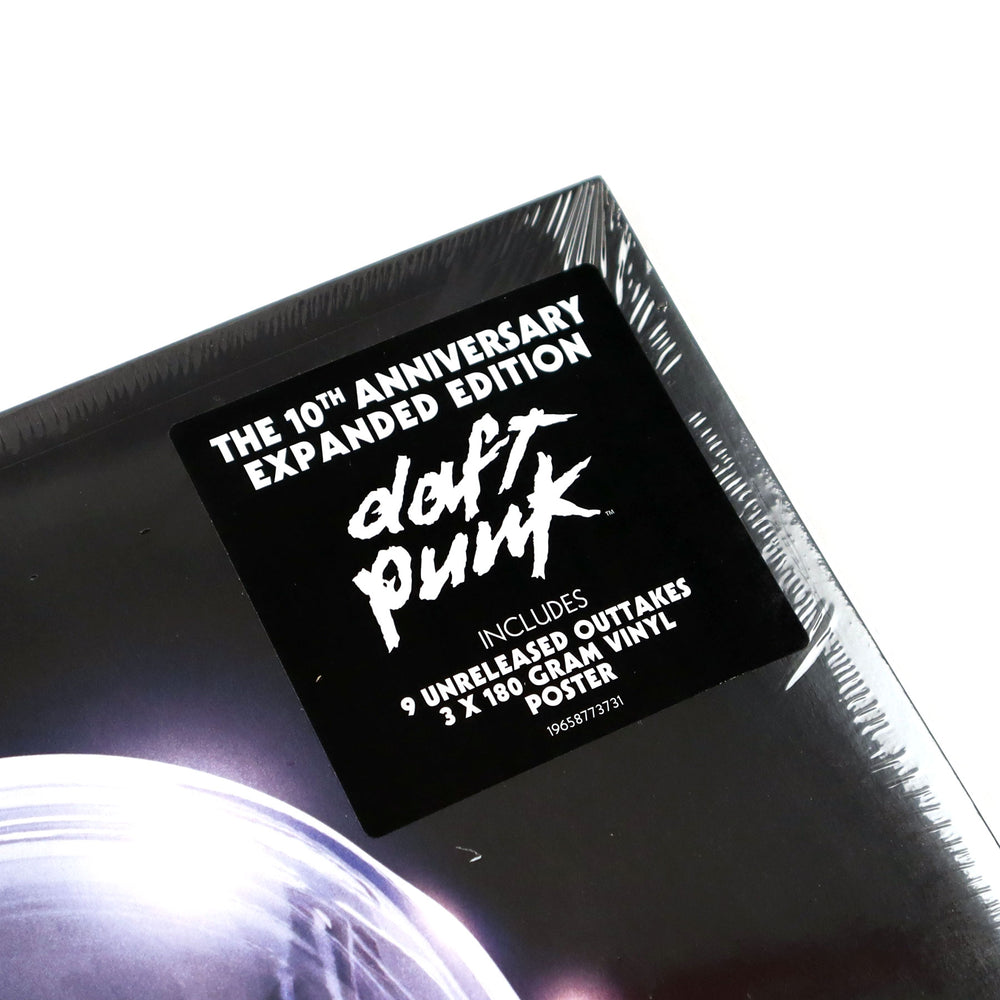 Daft Punk - Random Access Memories 3LP (10th Anniversary Edition, 180g,  Poster)