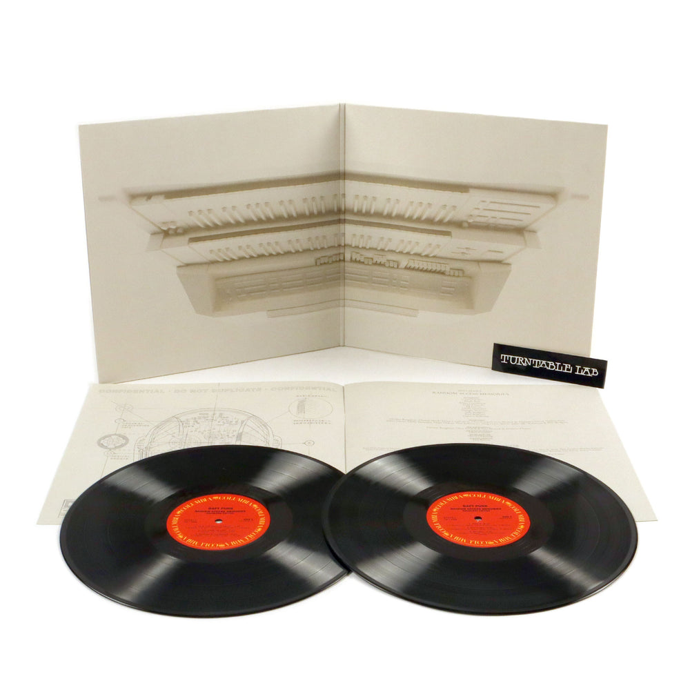 Daft Punk: Random Access Memories - Drumless Edition Vinyl 2LP —