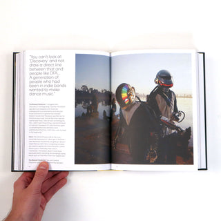 Daft Punk: We Were The Robots - A Disco Pogo Tribute Book