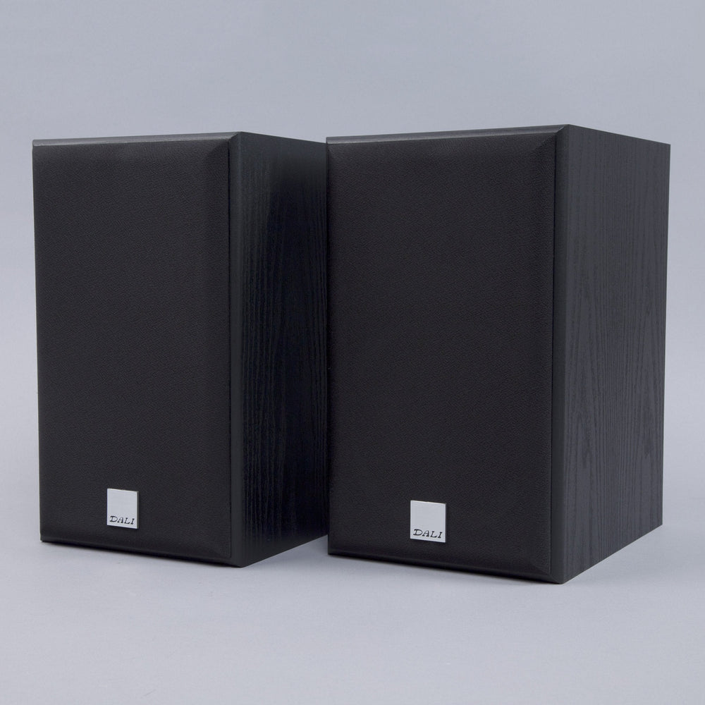 Dali: Spektor 2 Bookshelf Speakers (Pair) - Black Ash - (Open Box