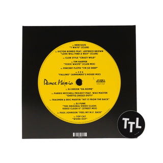 Strut Records: Hardcore Traxx - Dance Mania Records 1986-97 Vinyl 2LP