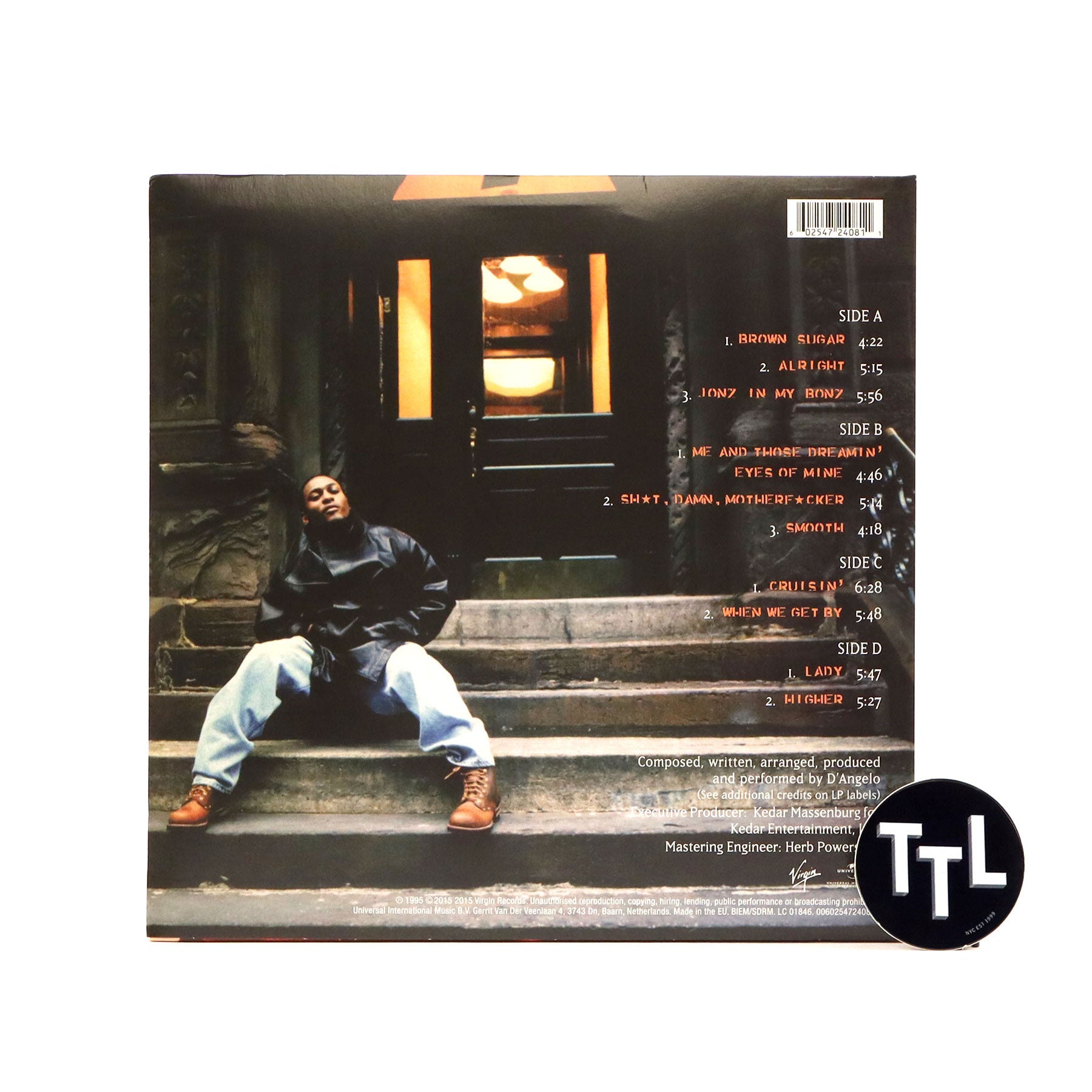 D'Angelo: Brown Sugar Vinyl 2LP - LIMIT 1 PER CUSTOMER