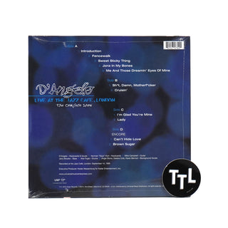 D'Angelo: Live At The Jazz Cafe, London Vinyl 2LP