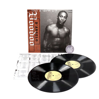 D'Angelo: Voodoo Vinyl 2LP