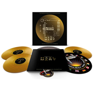 Daniel Pemberton: Project Hail Mary Soundtrack Vinyl 4LP