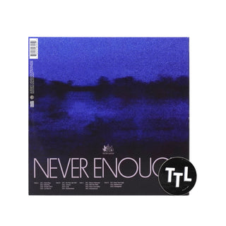 Daniel Caesar: Never Enough (Colored Vinyl) Vinyl 2LP