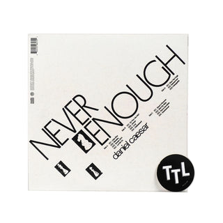 Daniel Casear: Never Enough (Alternate Cover) Vinyl 2LP