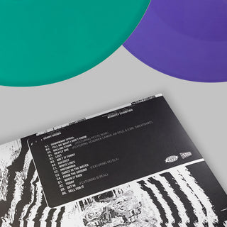 Danny Brown: Atrocity Exhibition - 10th Anniversary Edition (Colored Vinyl) Vinyl 2LP - Turntable Lab Exclusive