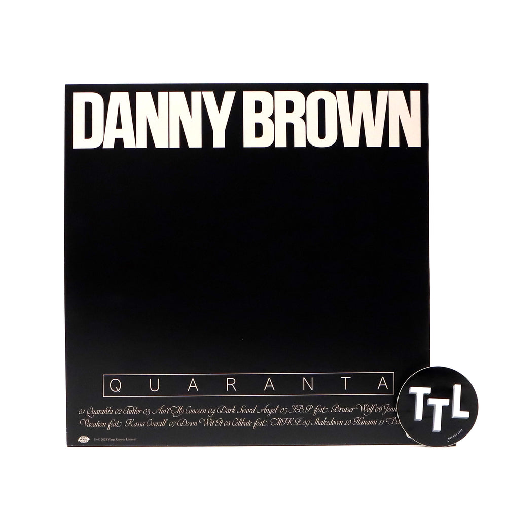 Danny Brown: Quaranta (Colored Vinyl) Vinyl LP