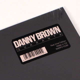 Danny Brown: Quaranta (Colored Vinyl) Vinyl LP