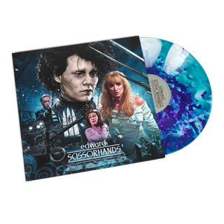 Danny Elfman: Edward Scissorhands Soundtrack - 30th Anniversary Edition (180g, Splatter Colored Vinyl) Vinyl LP