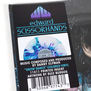 Danny Elfman: Edward Scissorhands Soundtrack - 30th Anniversary Edition (180g, Splatter Colored Vinyl) Vinyl LP