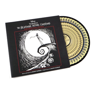Danny Elfman: The Nightmare Before Christmas Soundtrack (Zoetropic Pic Disc) Vinyl 2LP