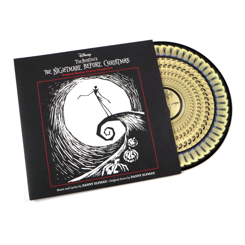 The Nightmare Before Christmas (Soundtrack) [Zoetrope Picture Disc Vinyl]