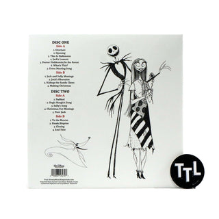 Danny Elfman: The Nightmare Before Christmas Soundtrack (Zoetropic Pic Disc) Vinyl 2LP