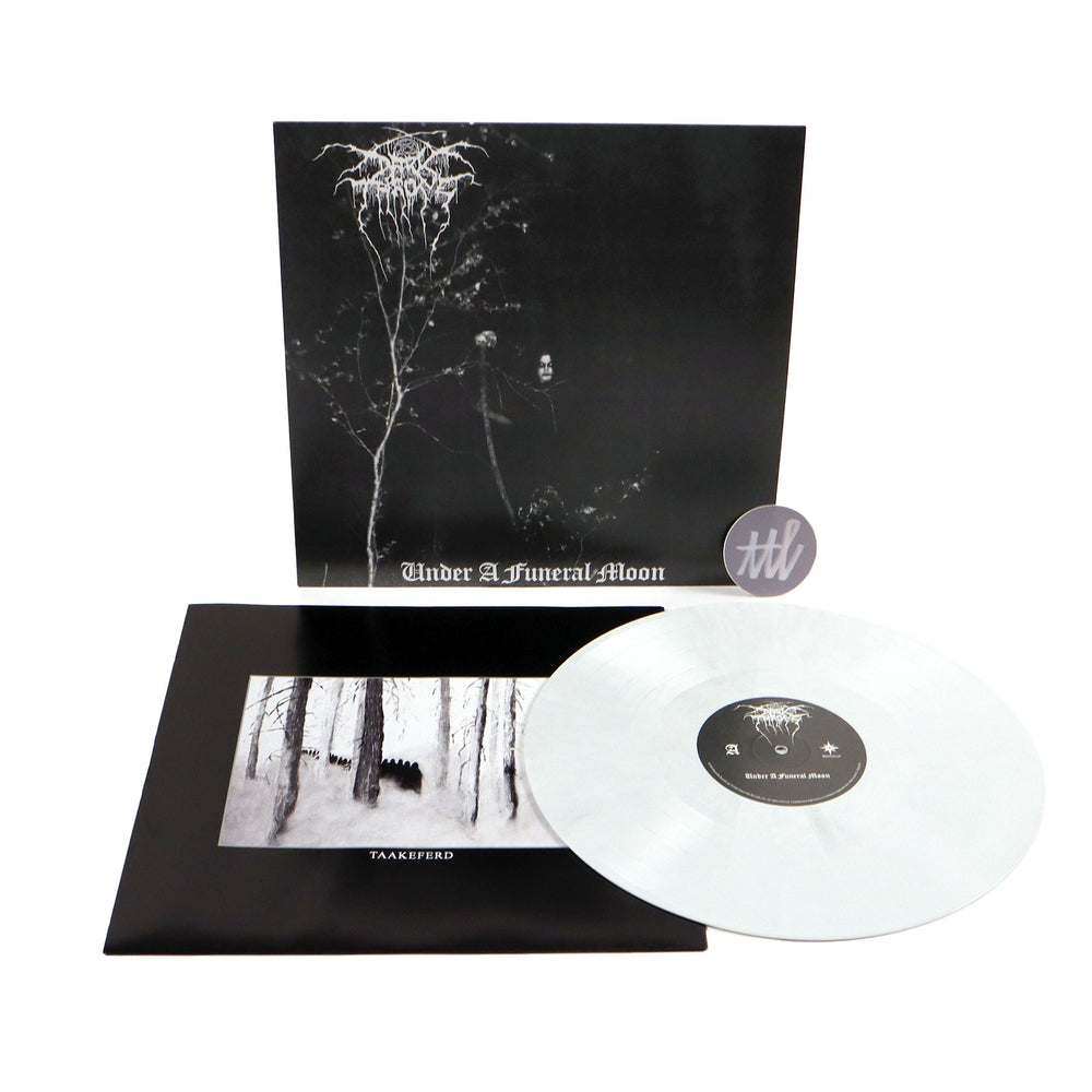 Darkthrone: Under A Funeral Moon - 30th Anniversary (Colored Vinyl) Vinyl LP