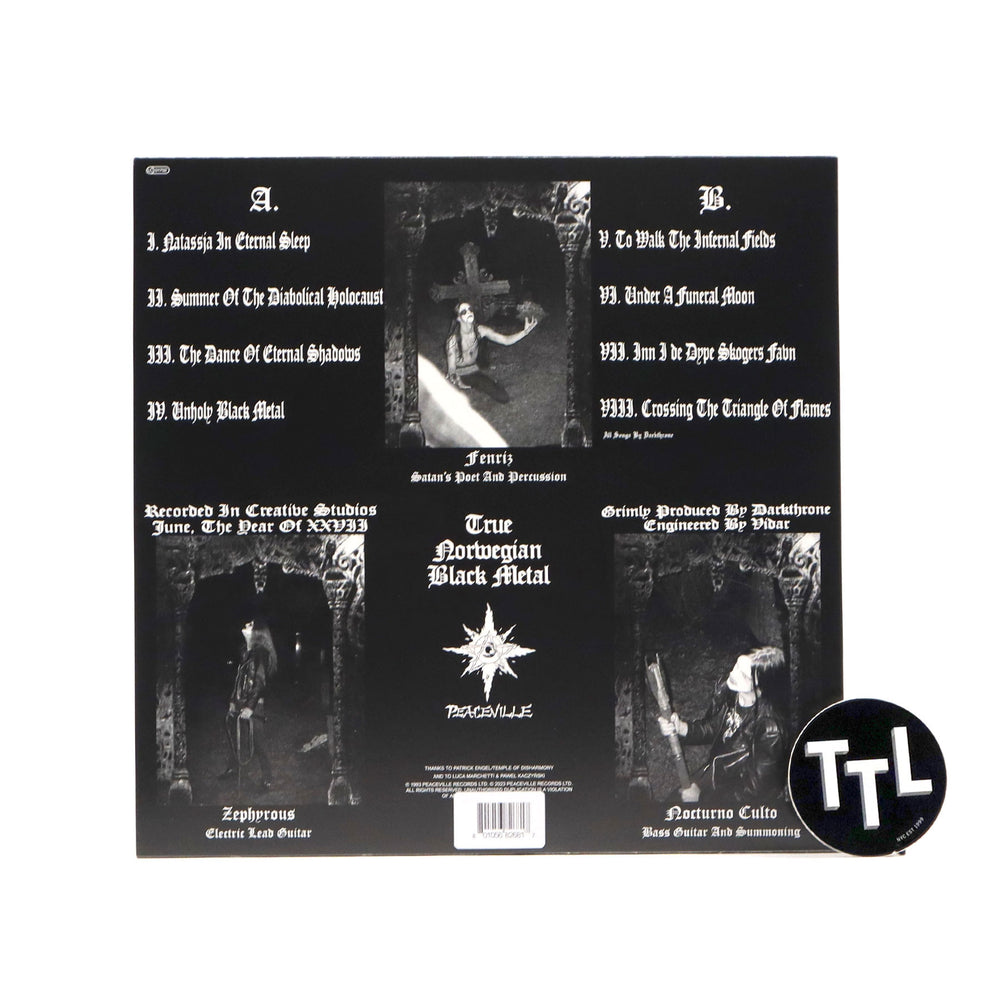 Darkthrone: Under A Funeral Moon (Colored Vinyl) Vinyl LP