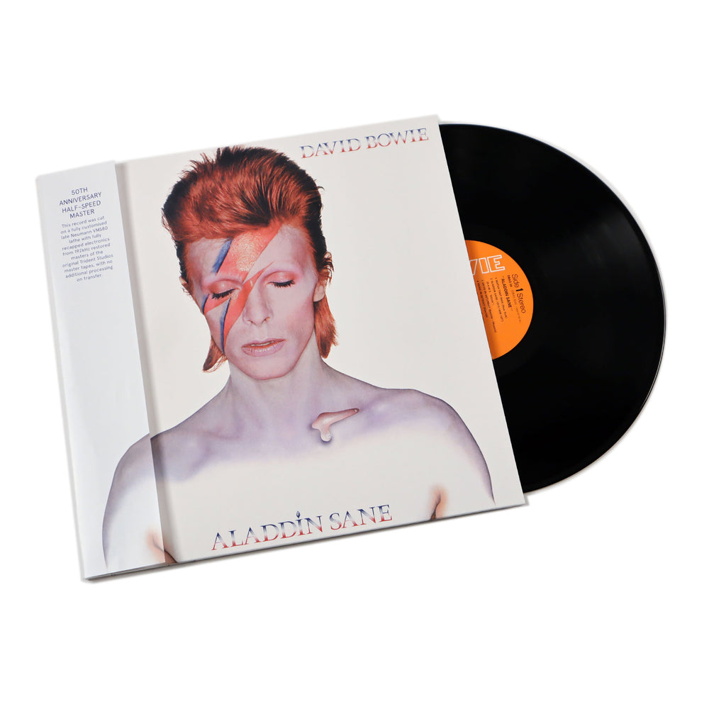 David Bowie: Aladdin Sane (Half Speed Master) Vinyl LP