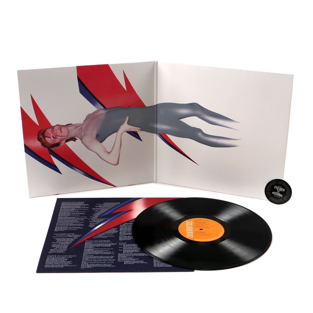 Prisnedsættelse Meander Flad David Bowie: Aladdin Sane (Half Speed Master) Vinyl LP — TurntableLab.com