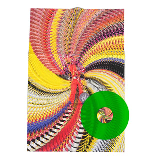 David Byrne: Who Is The Sky? (Indie Exclusive Colored Vinyl) Vinyl LP