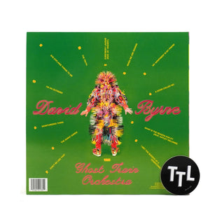 David Byrne: Who Is The Sky? (Indie Exclusive Colored Vinyl) Vinyl LP