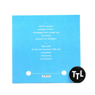Death Cab For Cutie: Something About Airplanes Vinyl LP