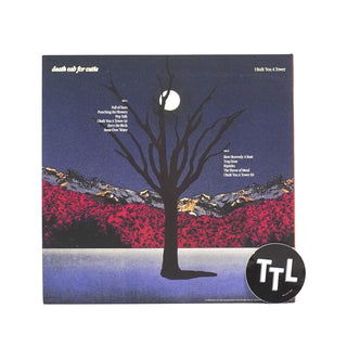 Death Cab For Cutie: I Built You A Tower (Indie Exclusive Colored Vinyl) Vinyl LP