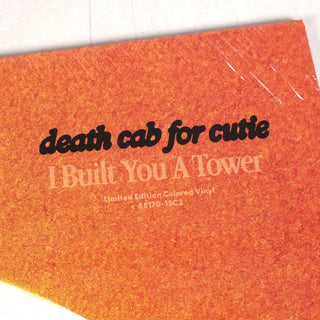 Death Cab For Cutie: I Built You A Tower (Indie Exclusive Colored Vinyl) Vinyl LP