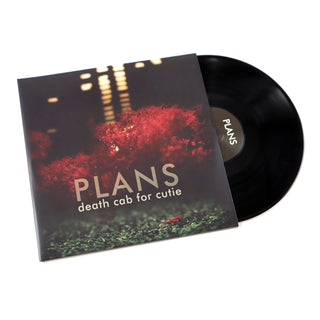 Death Cab For Cutie: Plans (180g) Vinyl 2LP