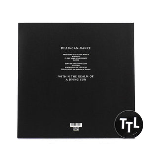 Dead Can Dance: Within The Realm Of A Dying Sun Vinyl LP