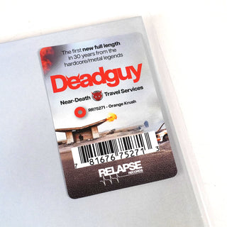 Deadguy: Near Death Travel Services (Colored Vinyl) Vinyl LP