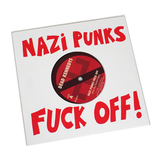 Dead Kennedys: Nazi Punks F*** Off Vinyl 7"