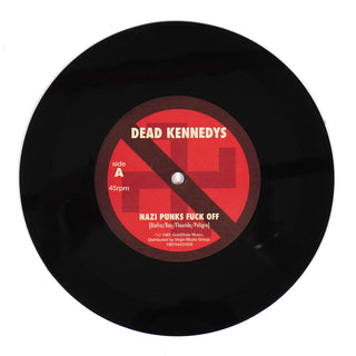 Dead Kennedys: Nazi Punks F*** Off Vinyl 7"