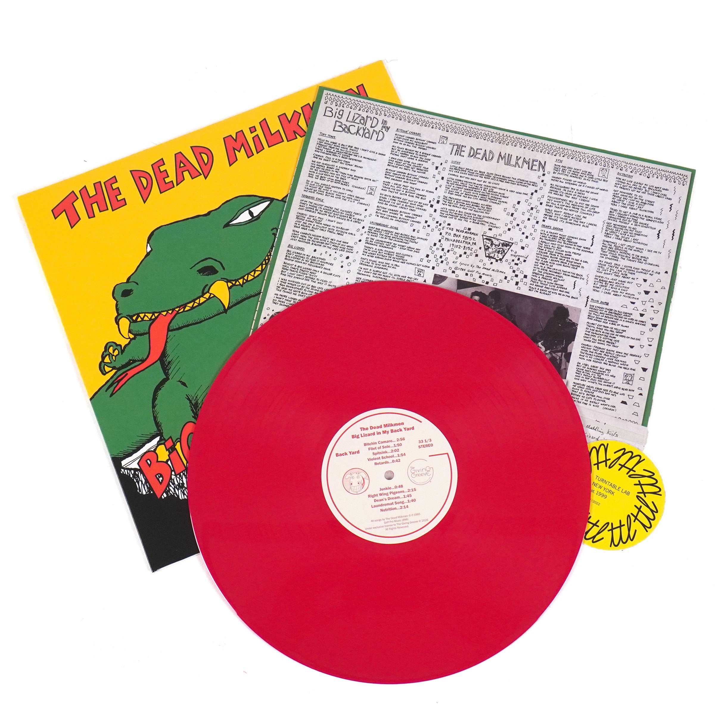 The Dead Milkmen: Big Lizard In My Backyard (Colored Vinyl) Vinyl