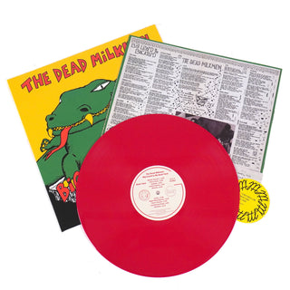 The Dead Milkmen: Big Lizard In My Backyard (Colored Vinyl) Vinyl LP