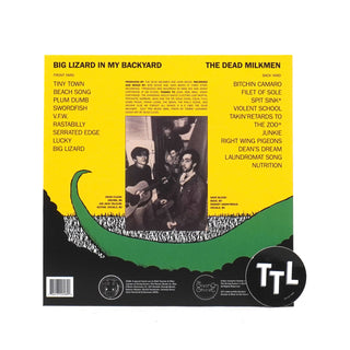 The Dead Milkmen: Big Lizard In My Backyard (Colored Vinyl) Vinyl LP