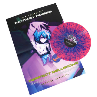 Deathbrain: Fantasy Noises & Perfect Delusions (Import, Colored Vinyl) Vinyl LP