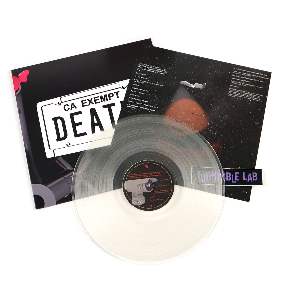 Death Grips: Government Plates (Indie Exclusive Colored Vinyl) Vinyl LP