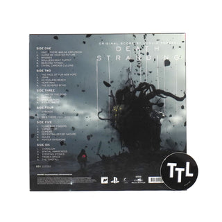 Ludvig Forssell: Death Stranding - Score (180g, Colored Vinyl) Vinyl 3LP 