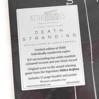 Ludvig Forssell: Death Stranding - Score (180g, Colored Vinyl) Vinyl 3LP 