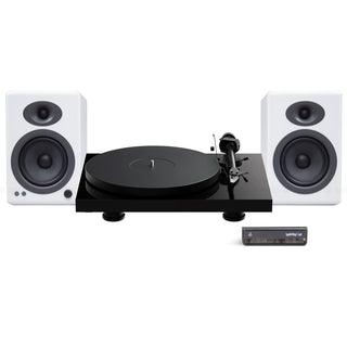 Pro-Ject: Debut EVO 2 / Audioengine A5+ / Turntable Package