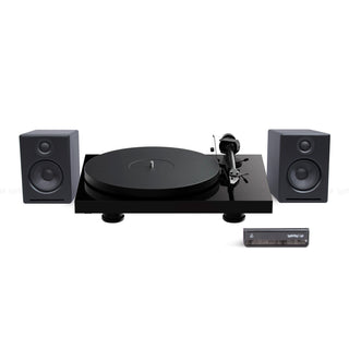 Pro-Ject: Debut EVO 2 / Audioengine A2+ / Turntable Package
