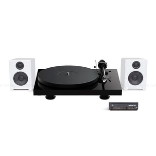 Pro-Ject: Debut EVO 2 / Audioengine A2+ / Turntable Package