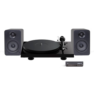 Pro-Ject: Debut EVO 2 / Kanto YU4 / Turntable Package