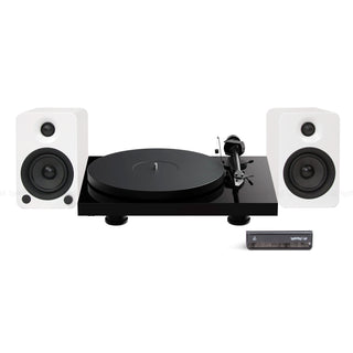Pro-Ject: Debut EVO 2 / Kanto YU4 / Turntable Package