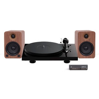 Pro-Ject: Debut EVO 2 / Kanto YU4 / Turntable Package
