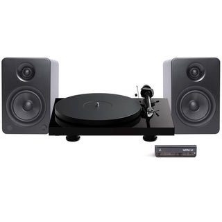 Pro-Ject: Debut EVO 2 / Kanto YU6 / Turntable Package