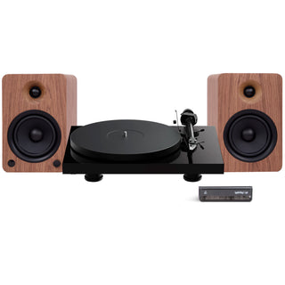 Pro-Ject: Debut EVO 2 / Kanto YU6 / Turntable Package