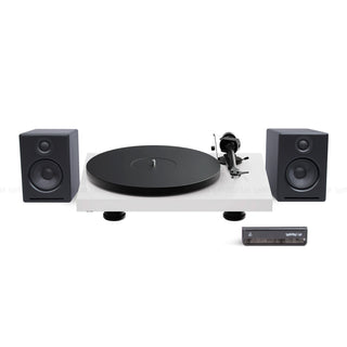 Pro-Ject: Debut EVO 2 / Audioengine A2+ / Turntable Package